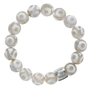 Silpada Freshwater Pearl Stretch Bracelet Elegant Classic